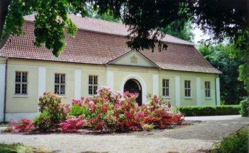 Hotel Garni Graf Von Oberg Lahstedt Exterior photo